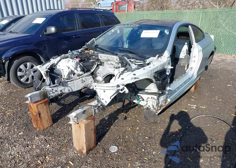 2015 BMW M6 from USA, damaged, VIN WBSLX9C56FD160818